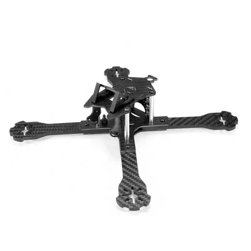

Hot Sale Realacc Lion210 210mm Carbon Fiber 4mm Arm FPV Racing X Frame w/ 5V & 12V PDB Taillight