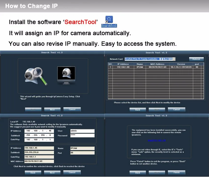 1.3MP SD и карты памяти Камера 960 P Micro IP Камера видеонаблюдения Широкий формат видеонаблюдения Камера 1,78 мм «рыбий глаз» объектив