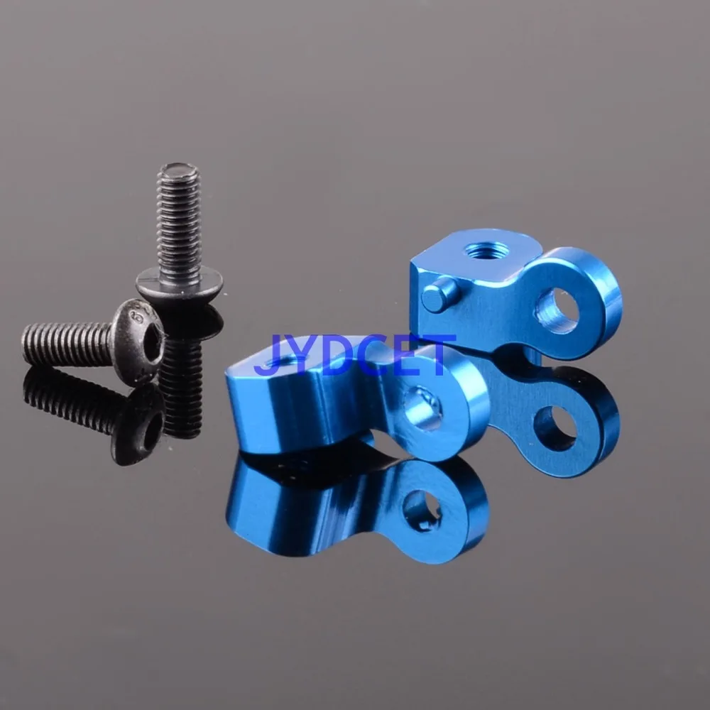 CC070R Алюминиевый небольшой задний амортизатор для RC 1/10 модели TAMIYA CC01|Детали и