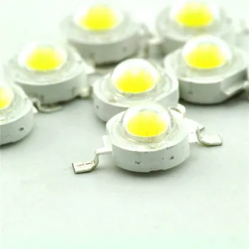 

10PCS 3W white light bead, white high power LED, astigmatism LED 160-180LM SMD LED