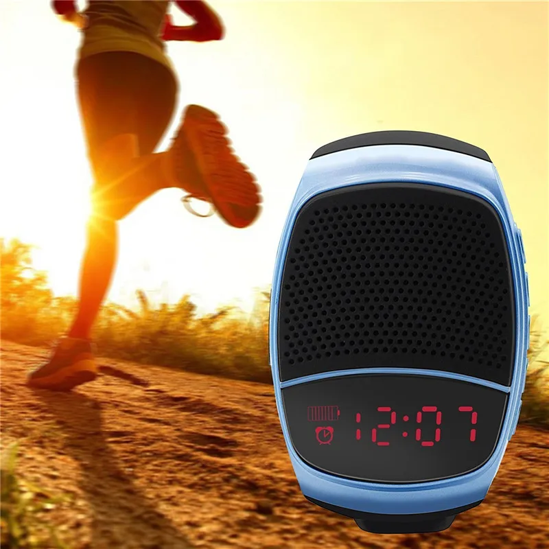 Умные часы с Bluetooth динамиком поддержкой TF карты и функцией автоспуска|MP3-плееры| |