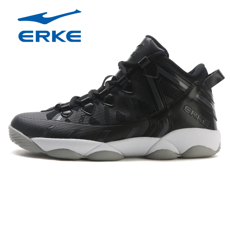

Erke women's sneakers new in the anti-skid boots shock absorption wear women's basketball shoes free shipping