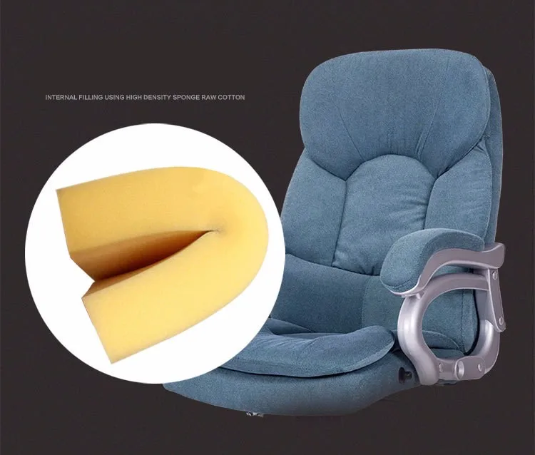 Высококачественное офисное кресло для отдыха, компьютерное, домашнее, утолщенное кресло для отдыха, поворотное подъемное кресло для отдыха