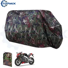 High Quality Universal XL XXL XXXL Motorcycle Motorbike Outdoor Cover Camouflage Color Waterproof Dustproof UV resistant