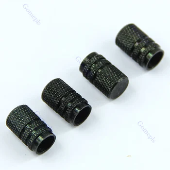 

4 PCS Tire Tyre Wheel Hexagonal Ventil Valve Stems Cap For Auto Car Truck Black