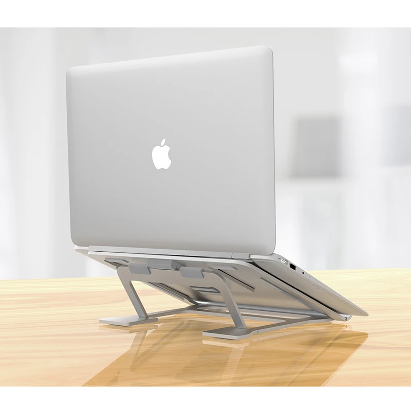 SeenDa вентилируемая Регулируемая подставка для ноутбука с держателем для 11-17 дюймов MacBook Air Pro ноутбук ПК планшеты держатель стол дисплей