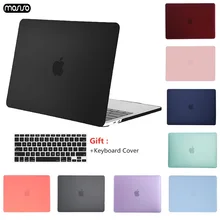 MOSISO новейший матовый чехол для ноутбука для Apple MacBook Air Pro retina 11 12 13 для mac book Pro 13,3 чехол cove+ крышка клавиатуры