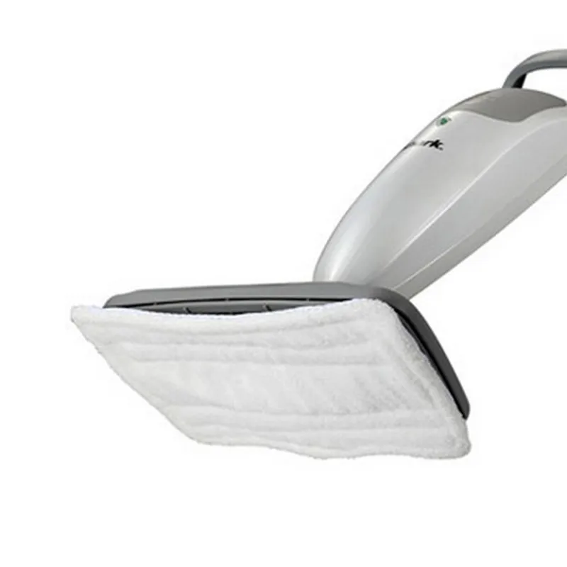 

2pcs/pack 28x16cm Replacement Pads For Shark Steam Mop Microfiber Machine Washable Cloths White Color 885595