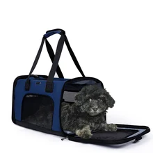 QQQPET дышащая сумка для щенков переносная дорожная переноска для кошек и собак рюкзак сумка для переноски маленькая собака на плечо слинг