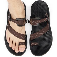 Korean summer wear non-slip tide male beach slippers Rome SUB962