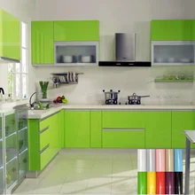 Красочные DIY декоративные ПВХ самоклеющиеся обои стикер мебель наклейка для ремонта кухонный шкаф стол водонепроницаемая пленка