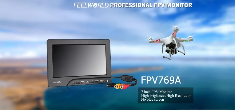 cx model rc helicopter fpv monitor