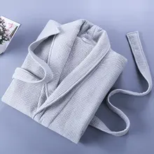 Хлопковый мужской халат, толстый теплый зимний мужской халат, ночной халат, чистый белый Ropa Hombre, банный халат, комфортный халат, кимоно