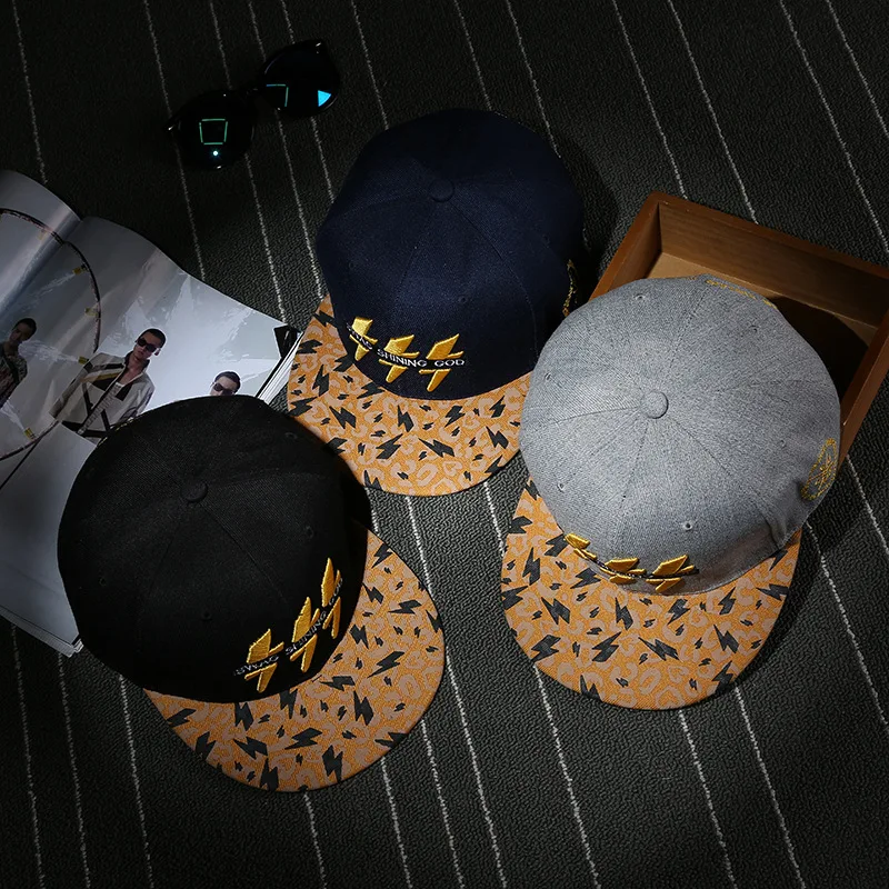 Новая модная кепка Snapback в стиле хип-хоп, мужская Кепка, хлопковая бейсболка, женская кепка с плоским козырьком, для спорта на открытом воздухе