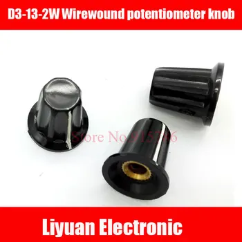 

10pcs D3-13-2W Wirewound potentiometer knob / potentiometer knob