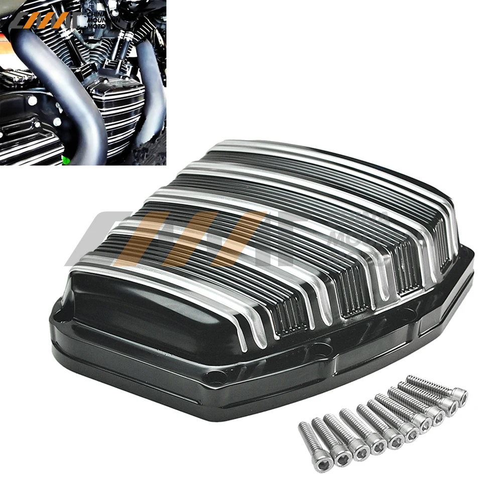 

CNC Deep Cut Cam Cover case for Harley Twin Cam Touring Electra Glide FLHTC 2001-2017