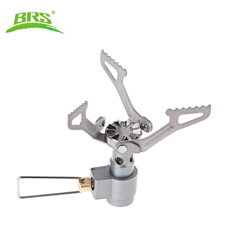 High Quality Lightweight BRS 3000T Titanium Metal Gas Stove Quenching Furnace Cooker Burner for Outdoor Camping Outdoor Stoves (3)