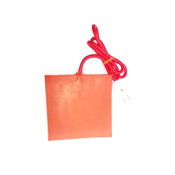 

150*150*5mm 220v 43w waterproof silicone rubber heater