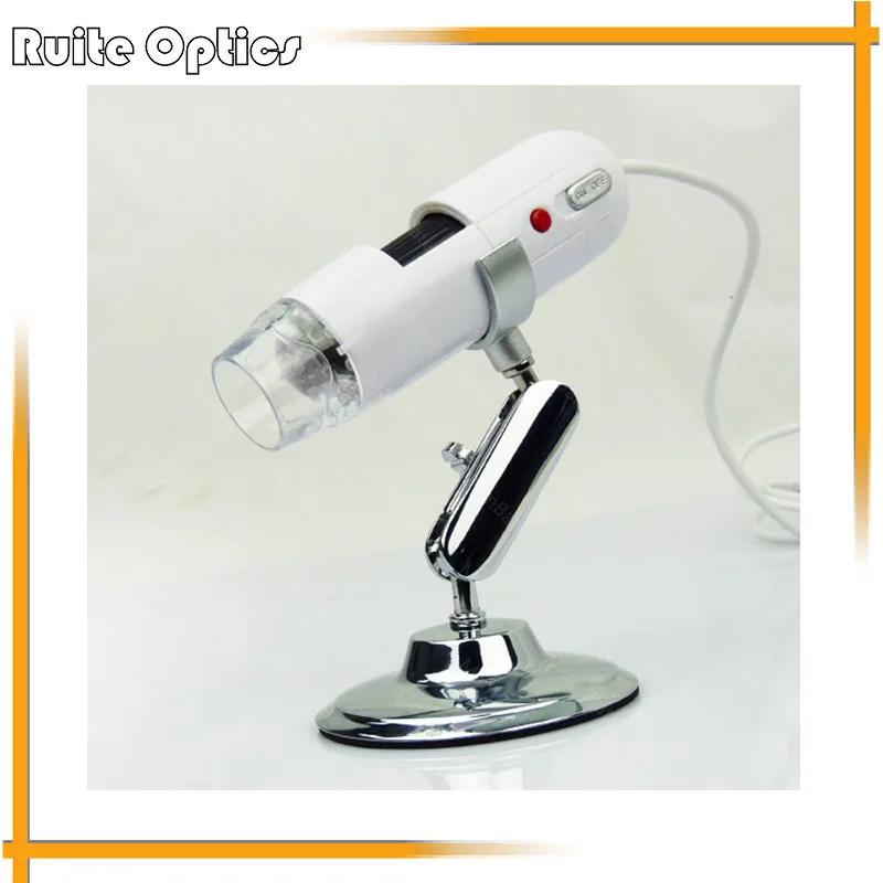 

1.3 MP Portable HD USB Digital Electronic LED Illumination Stereo Soldering Microscope 20x 200x White Lights
