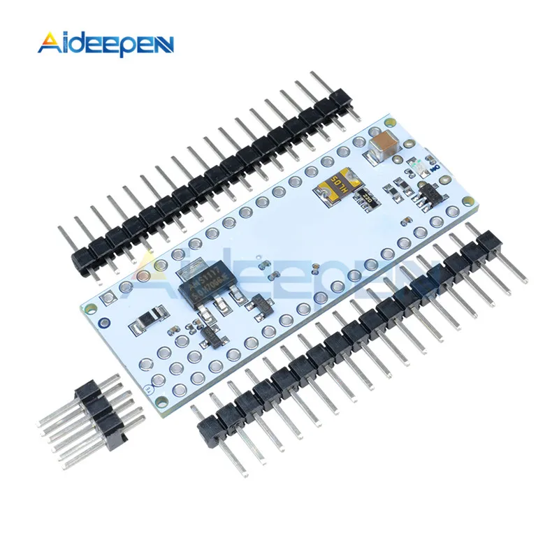 Pro Micro ATmega32U4 5 в 16 МГц запасной Модуль платы Pro Mini ATmega328 4 канала микроконтроллер с контактами DIY комплект для Arduino