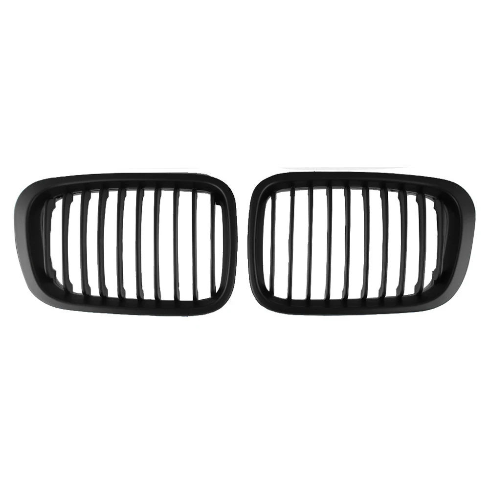 

Matte Black Grille Kidney Grill for BMW E46 3 Series 4 Door 98-01