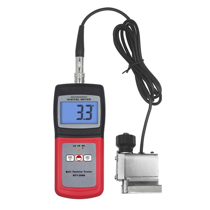 

BTT-2880 Belt Tension Tester Automotive belt measuring instrument tension gauge tester tension tools free shipping