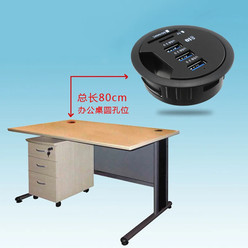 Esloth Настольный ПК Hol 69*60*24 мм USB 3 0 + концентратор постоянного тока расширительный