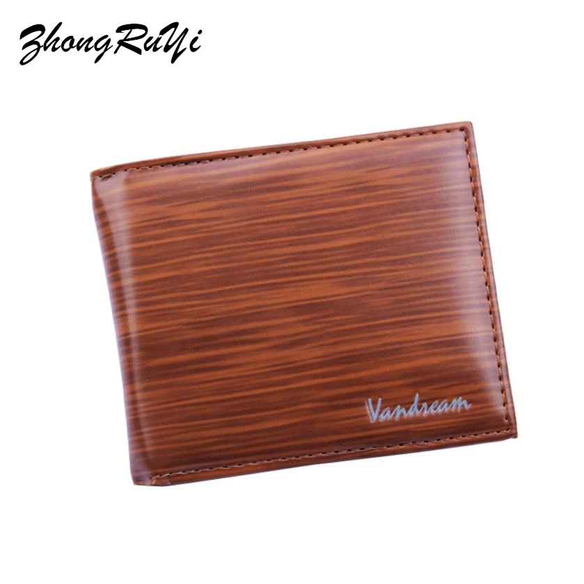 

Luxury Business PU Leather Wallet Fashion Short Bifold Men Wallet Casual Soild Men Wallets With Coin Pocket Purse Male Wallets