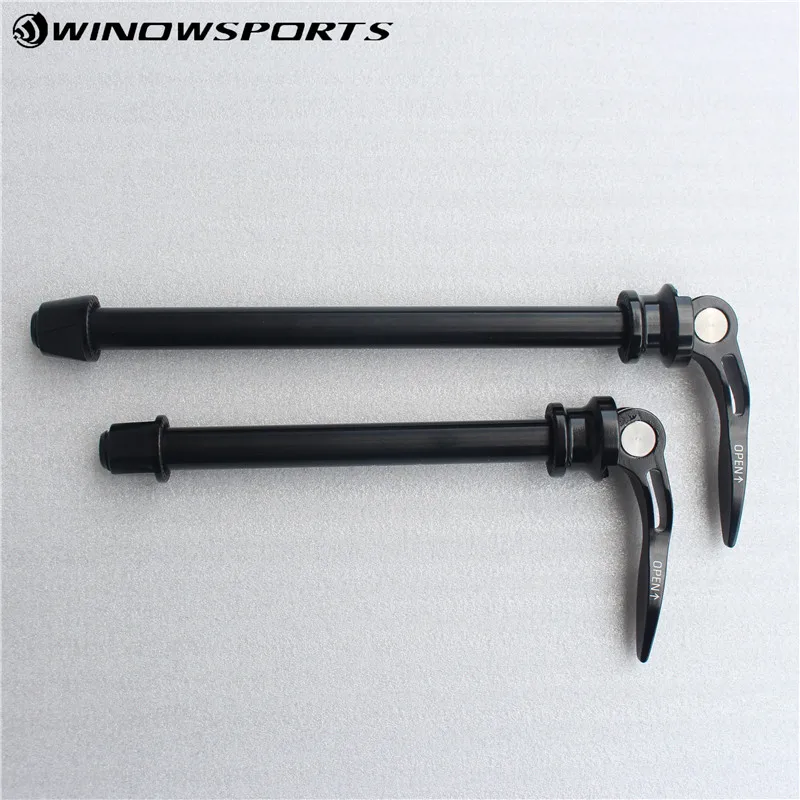 

Bicycle Thru Axle Quick Release Skewer Aluminum Rear Wheel Skewers Bike Skewer Front 100*12mm/Rear 142*12mm