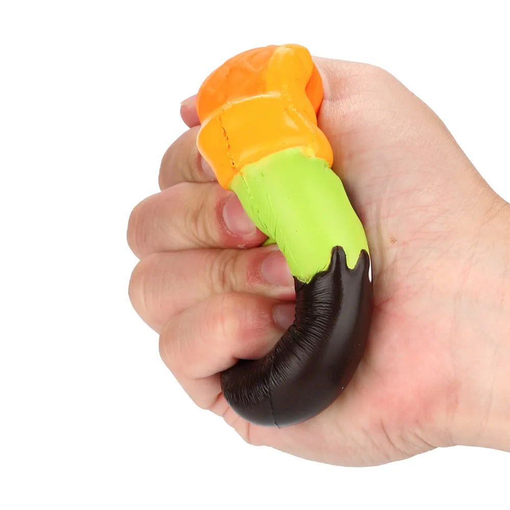 Симпатичные мягкими Игрушечные лошадки снятие стресса Squishy замедлить рост мороженое 15 см Kawaii squeeze Антистресс мяч забавные вылечить подарок ja05b