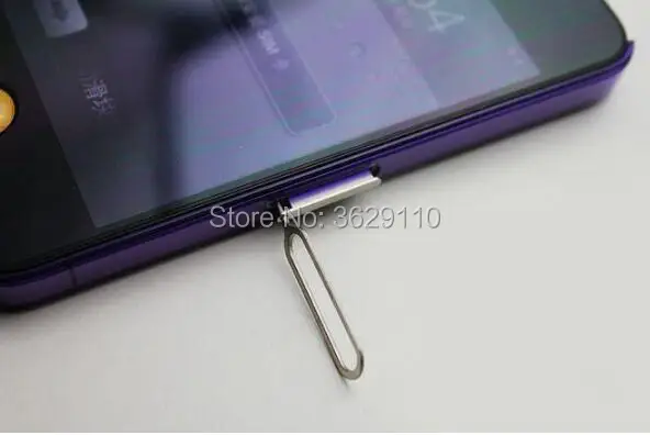 ** 1000 шт./лот Инструмент для извлечения sim карты лоток Pin ключа iPhone 4 4s 5g 5c 5s 6 6s 7 plus