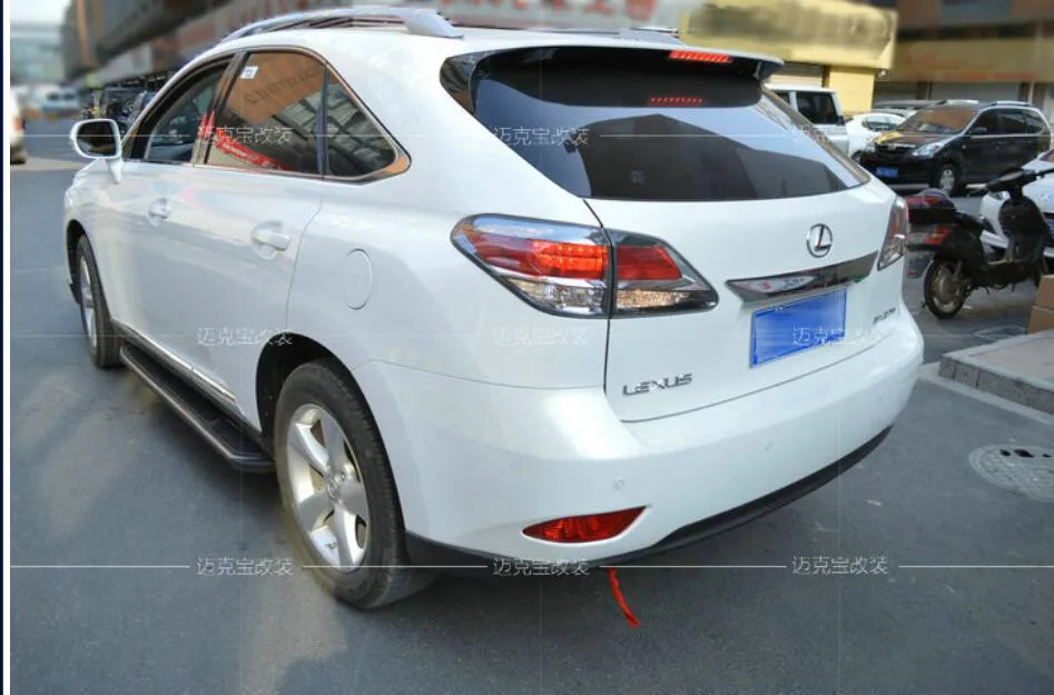 Для Lexus RX270 RX350 RX450h 2010- ходовые панели авто боковой шаг бар педали Высокое качество дизайн Nerf баров