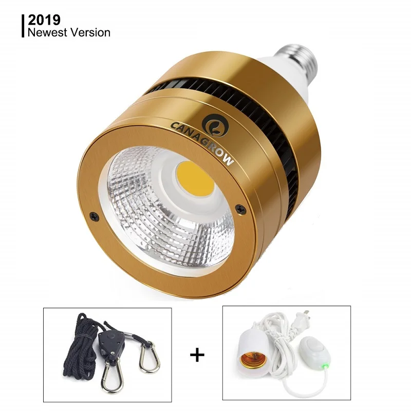 

LED Grow Light Bulb 120W 150W Full Spectrum COB LED Plant Grow Lamp 110V 220V for Indoor Plants Greenhouse Veg Bloom Flowering