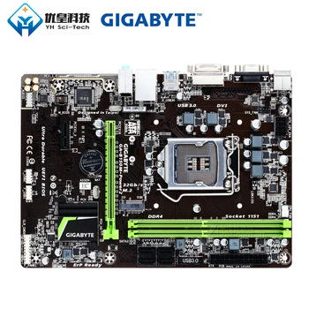 

Gigabyte GA-B150M-Power 2 Intel B150 Original Used Desktop Motherboard LGA 1151 i7 i5 i3 DDR4 32G SATA3 USB3.0 VGA M.2 Micro-ATX