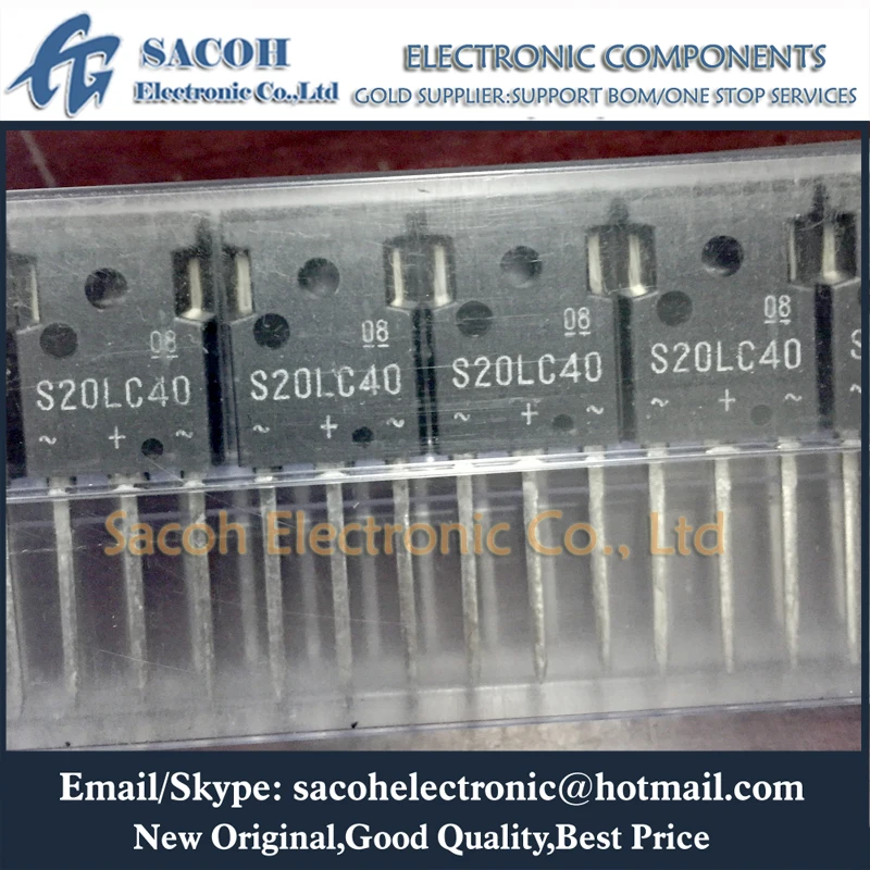 Выпрямители S20LC40 S20LC40U S20LC40UT S20LC40UV S20LC60US S20LC60USV MTO-3PT 20A 400 В 10 шт. | Электроника