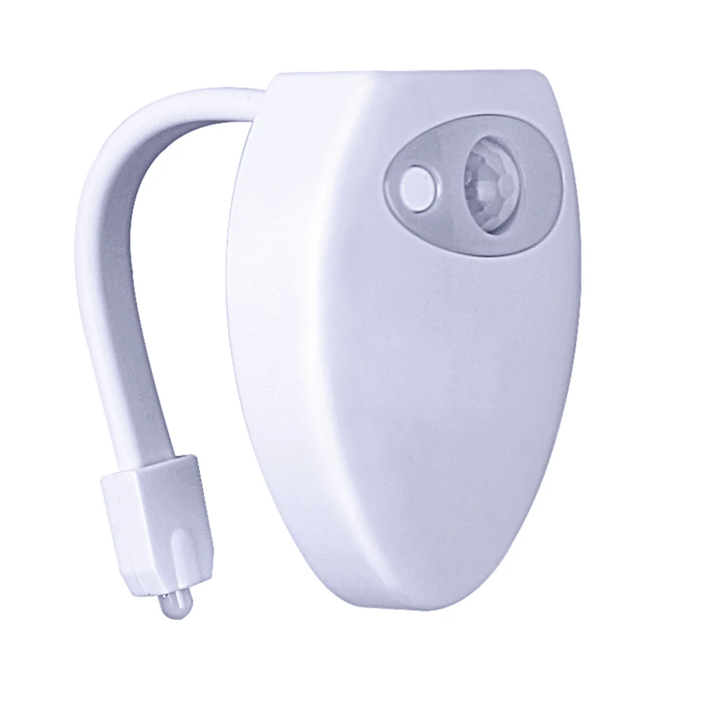 

Sensor Toilet Night Light LED USB Lamp Human Body Motion 8 Colors Automatic RGB LED Toilet Bathroom Bowl Nightlight Home Decor