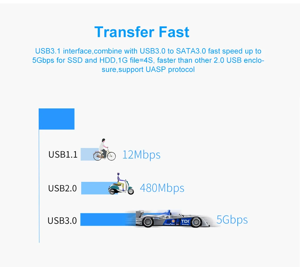 HD215mobile HDD Enclosure 1