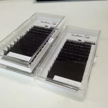 10 tarys/ Индивидуальный Наращивание ресниц высокое качество C/D/l Curl объем натуральных ресниц Mix макияж