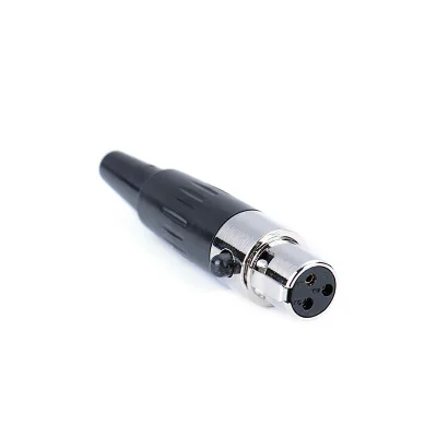 Высококачественный мини разъем XLR 3 4 Pin с внутренней штепсельной вилкой маленький