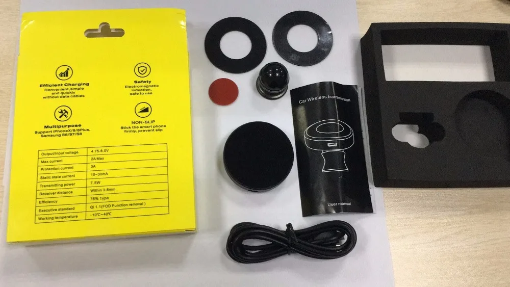 Original Qi Magnetic Wireless Car Charger (3)