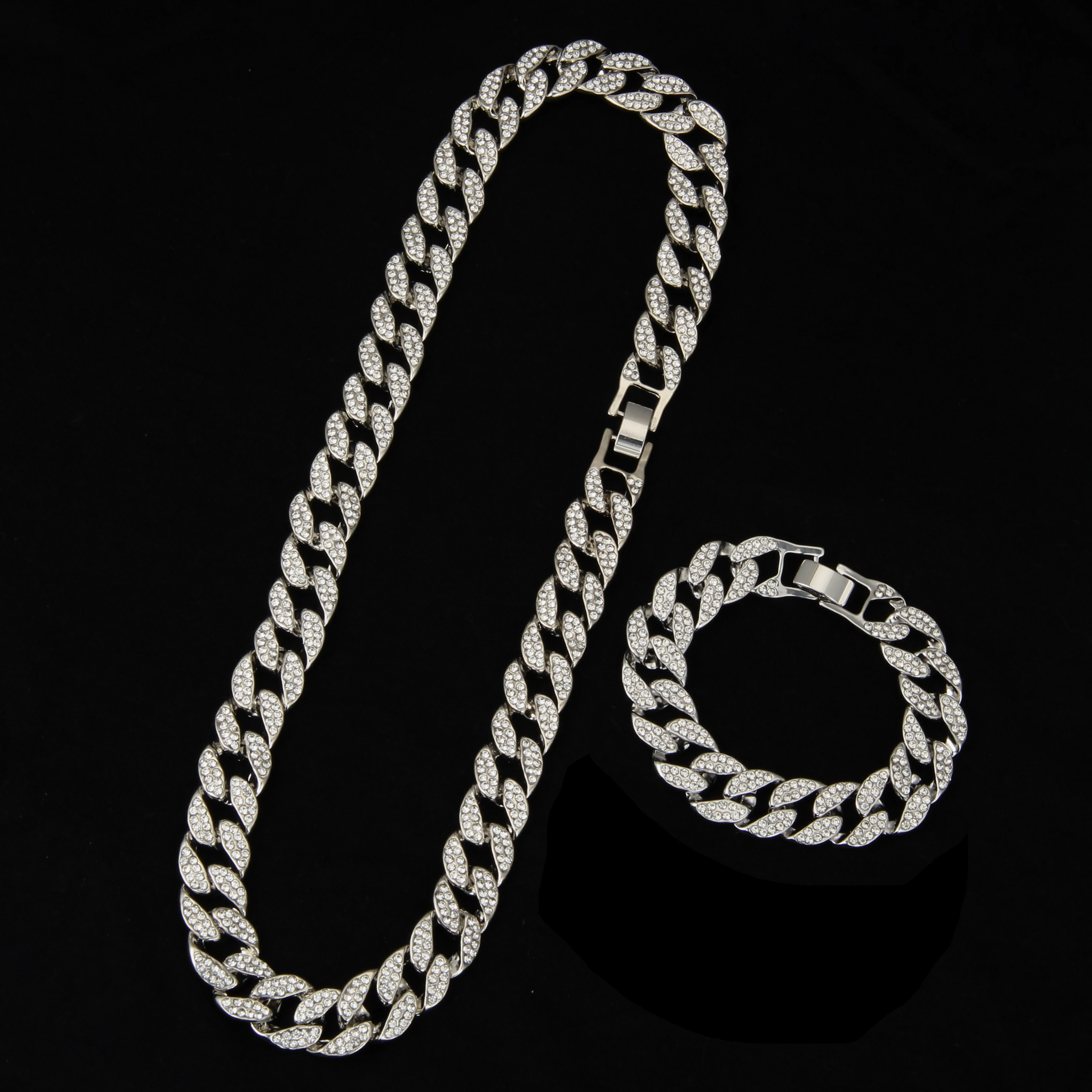 Bling Bling 16mm Miami Cuban Link Chain 