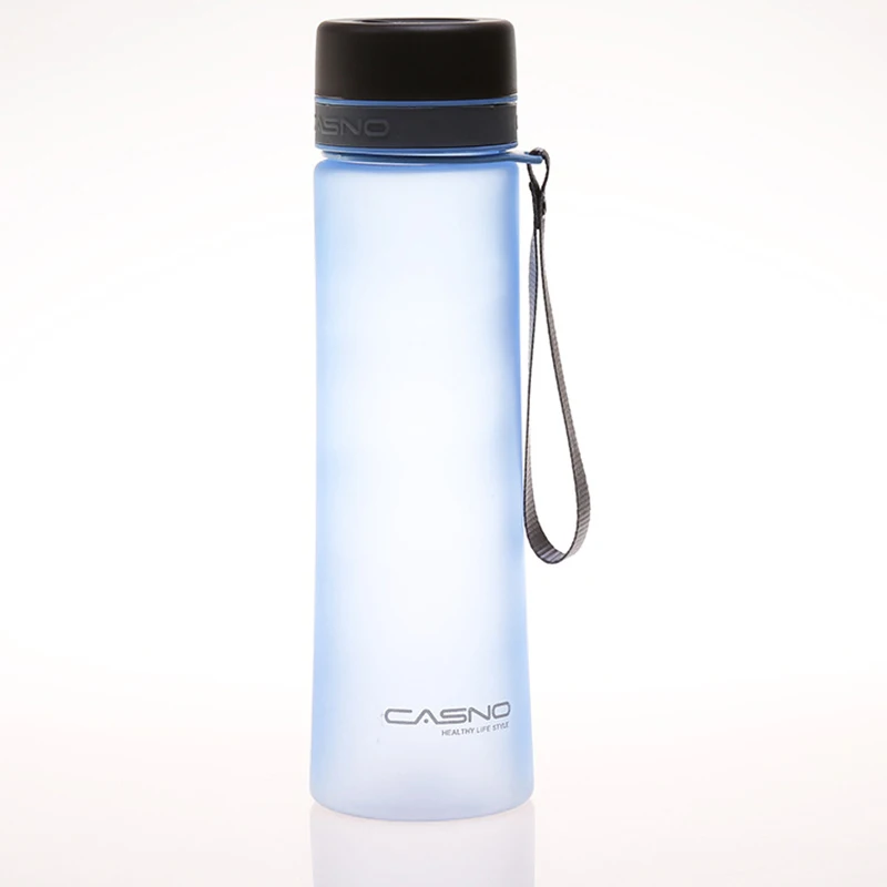 1000 мл бутылки для воды без бисфенола, велосипедные бутылки для кемпинга, велоспорта, спортивные пластиковые бутылки для заварки чая, шейкеры для воды - Цвет: Blue