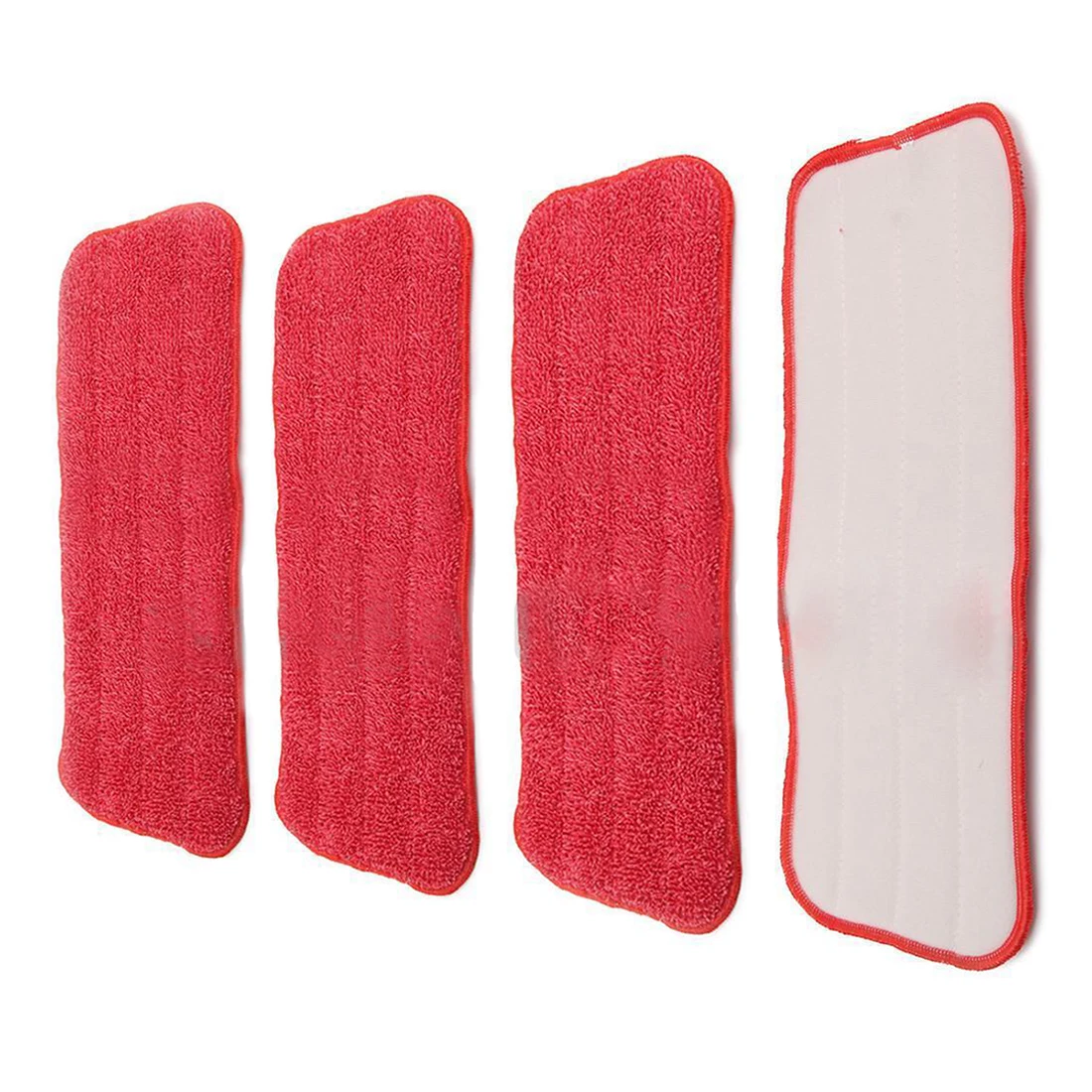 Replacement fiber Pads Spray Water Spraying Flat Dust Mop Floor Cleaner