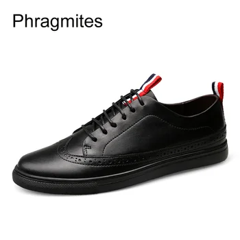 

Phragmites Split Leather Casual Shoes Zapatillas Mujer Summer Breathable Sneakers Walking Sneakers Feminino Zapatos Black Flats