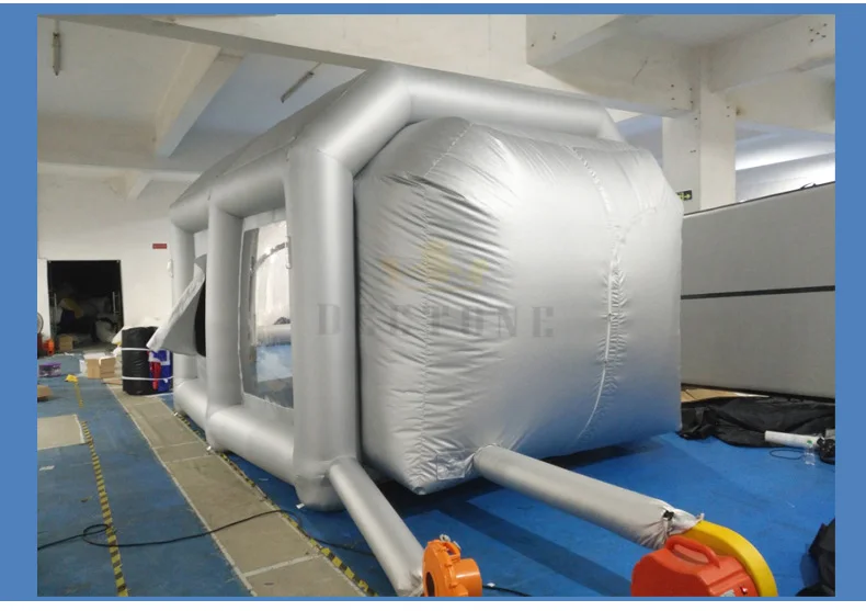 Inflatable Spray Booth 3-2