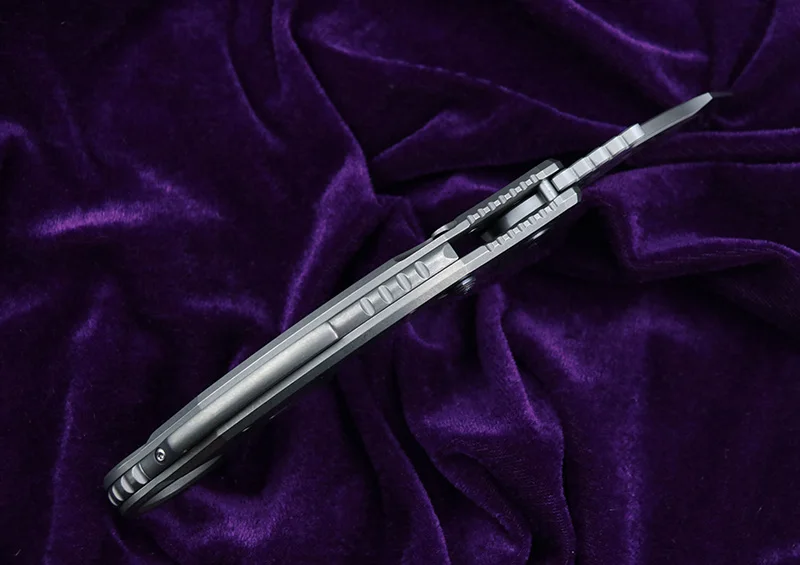 LEMIFSHE MG pterosaur складной нож с шариком для пивоварения M390 лезвие из титана + CF