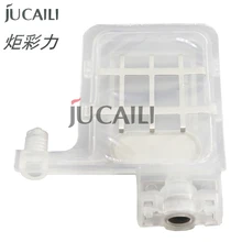 Jucaili 16 pcs Transparent DX5 big ink damper for EPSON DX4 DX5 xp600 Mutoh Galaxy Allwin