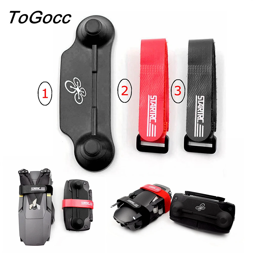 

DJI Mavic Pro Platinum Mavic Air Accessories Remote Controller Joysticks Extender Protector Thumb Stick Holder with Strap 3in1