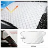 Windscreen Cover Magnetic Car Window Screen Frost Ice Large Snow Dust Protector ► Photo 2/6
