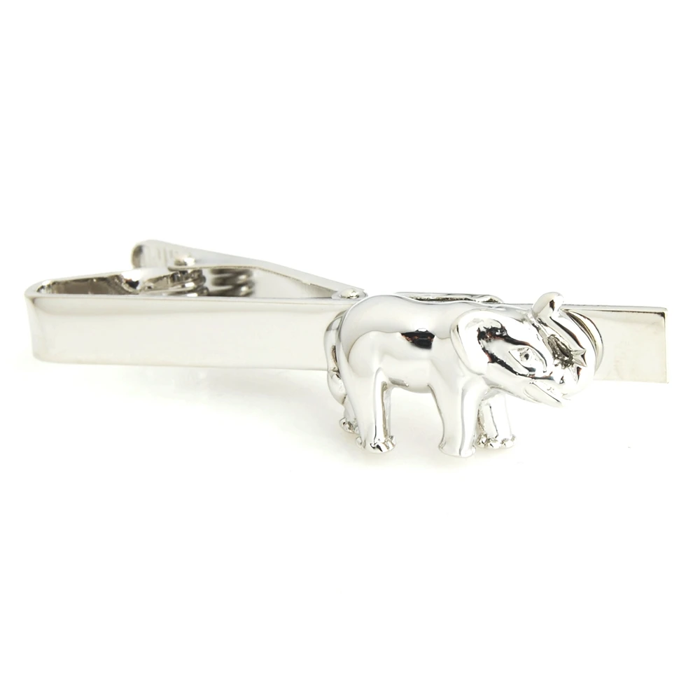 YHT 163 Новый пингвин Орел слон сова Акула галстук с животными клипсы бар|tie clip|tie